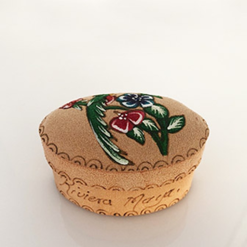 Riviera Maya Mexico Handcrafted Jewelry Box